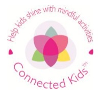 Connected Kids logo - teach children meditation