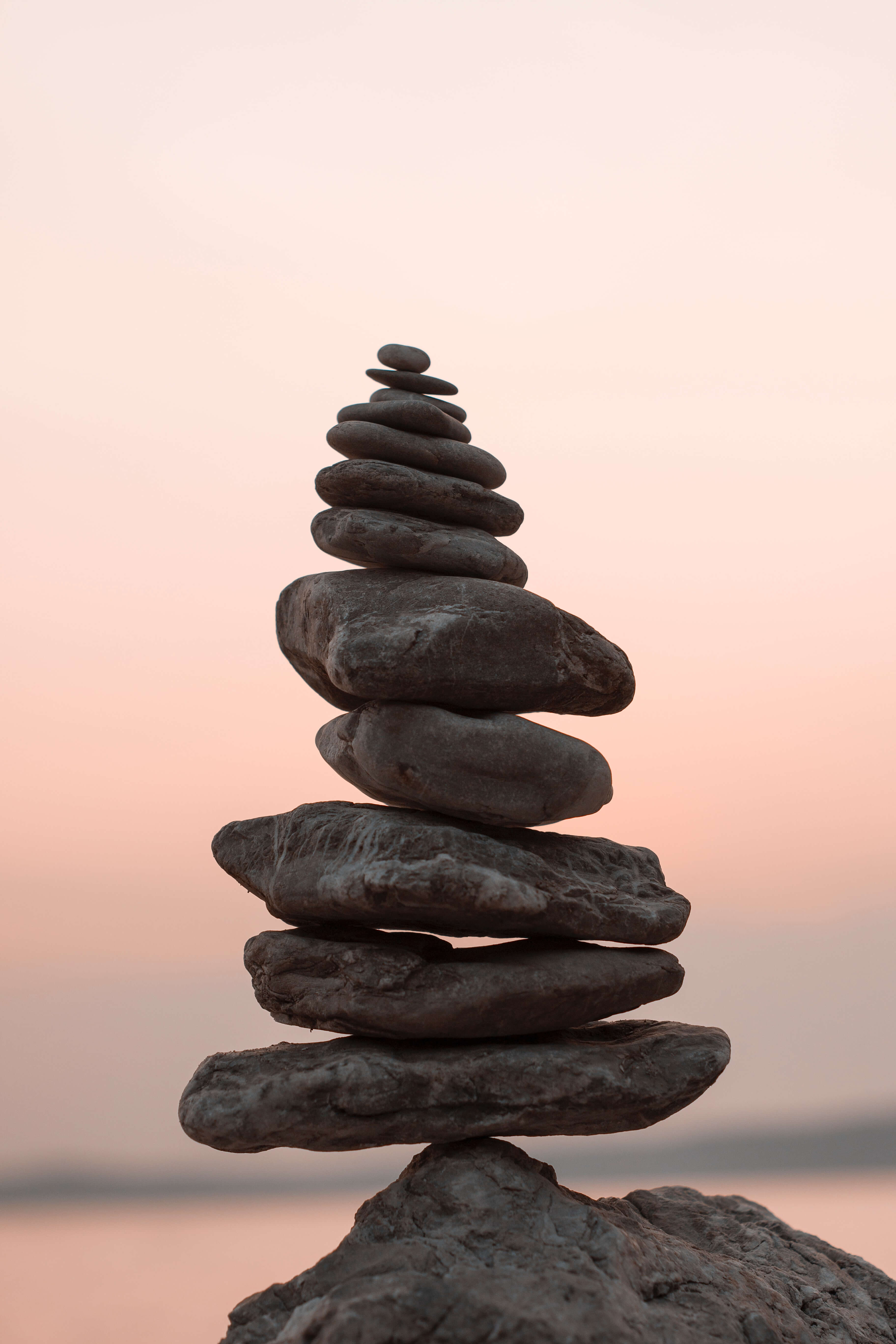 Yoga stones image